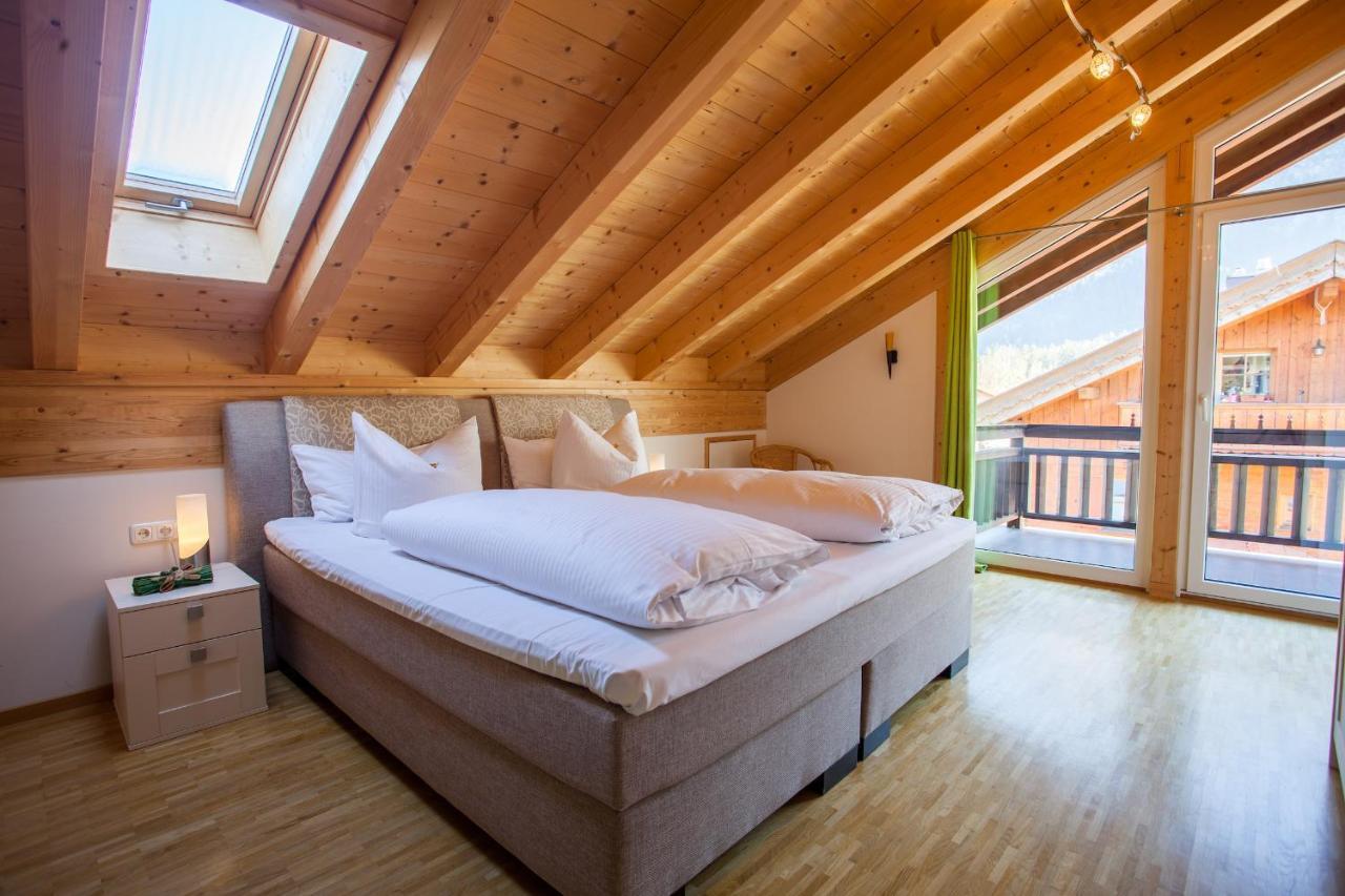 Apartament Rundblick Farchant Zewnętrze zdjęcie