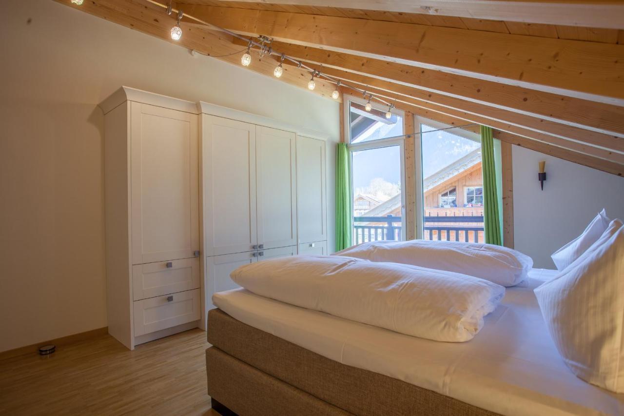 Apartament Rundblick Farchant Zewnętrze zdjęcie