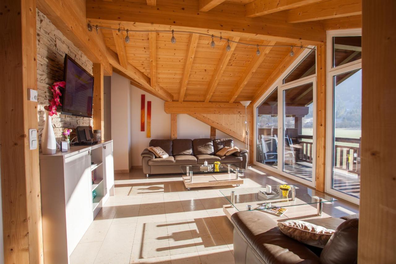 Apartament Rundblick Farchant Zewnętrze zdjęcie