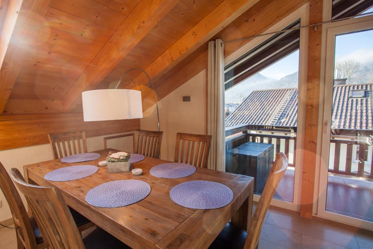 Apartament Rundblick Farchant Zewnętrze zdjęcie