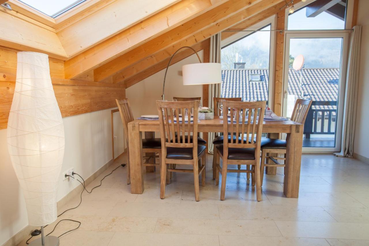 Apartament Rundblick Farchant Zewnętrze zdjęcie