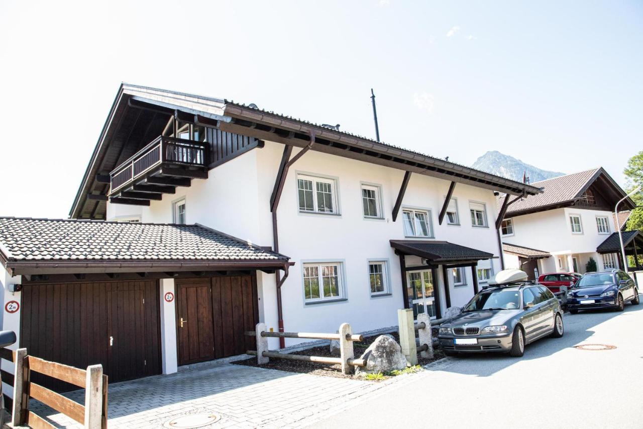 Apartament Rundblick Farchant Zewnętrze zdjęcie
